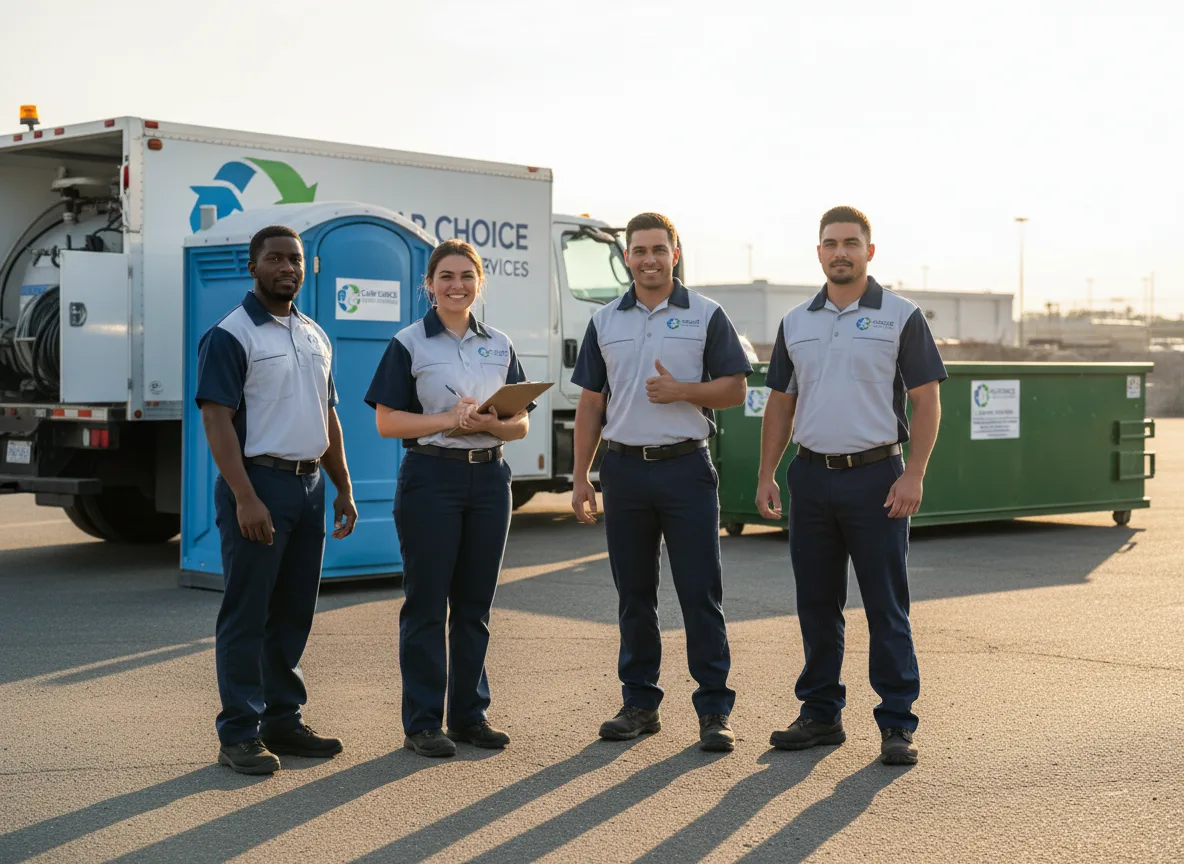 Porta Potty Rental company in Webster, FL